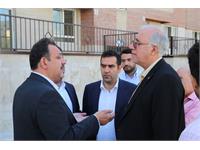 بازدید مدیرعامل ثمسکن از پروژه سبحان قرچک 15 مهر