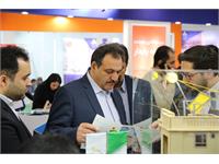 گزارش تصویری روز دوم نمایشگاه صنعت ساختمان غرفه شرکت گروه سرمایه گذاری مسکن