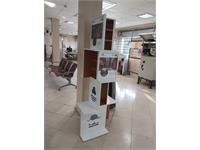 استقرار استندهای تبلیغاتی ثغرب در شعب بانک مسکن