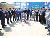مراسم کلنگ زنی پروژه برج های مسکونی آسمان شهر پردیس برگزار شد