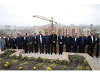 گزارش تصویری آیین افتتاح پروژه محیا