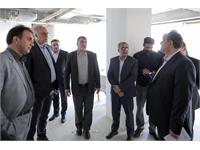 دیدار مدیرعامل بانک مسکن و رئیس بنیاد مسکن انقلاب اسلامی