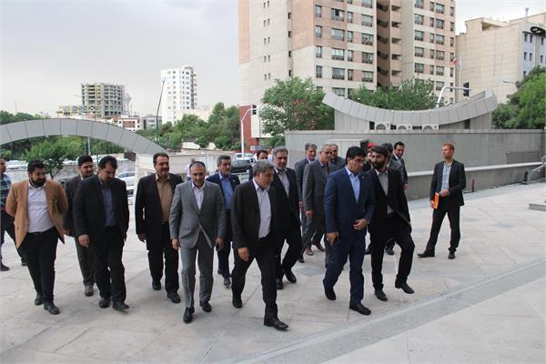 بازدید پروژه برج خدامی