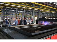 بازدید از از کارخانه صنعتی سازی ساختمان