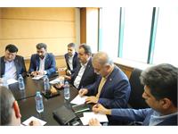 نشست مدیران عامل شرکت های تابعه ثمسکن برگزار شد