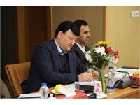 نشست مدیران عامل شرکت های تابعه با محوریت دانش بنیان ها