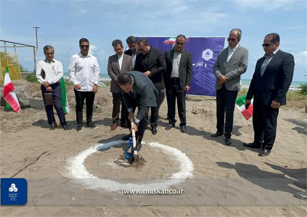 گزارش تصویری کلنگ زنی هچیرود 6