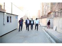 بازدید مدیرعامل ثمسکن از پروژه سبحان قرچک