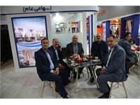 گزارش تصویری روز سوم غرفه ثمسکن در نمایشگاه کیش اینوکس