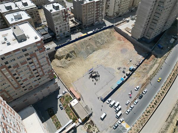 ناران تبریز کلنگ خورد