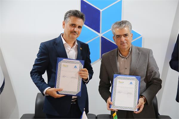 گزارش تصویری روز چهارم غرفه ثمسکن در نمایشگاه کیش اینوکس