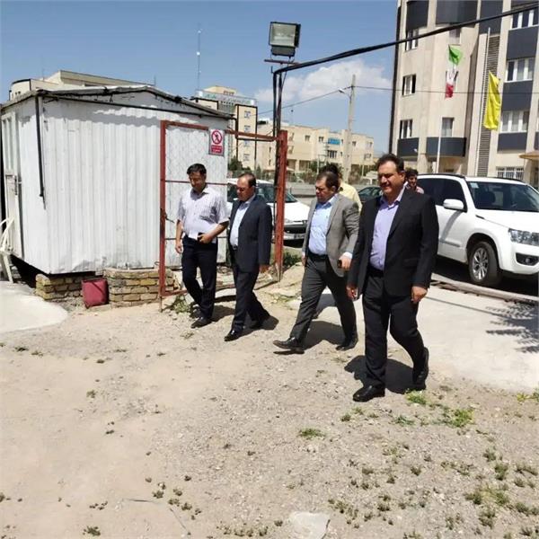 بازدید مدیرعامل شرکت گروه سرمایه گذاری مسکن از شعبه زنجان
