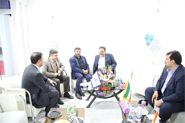 گزارش تصویری غرفه ثمسکن در سومین روز نمایشگاه صنعت ساختمان