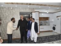 گزارش تصویری افتتاح پروژه 370 واحدی بهارستان زاهدان