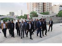 بازدید پروژه برج خدامی