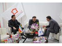 گزارش تصویری روز اول نمایشگاه صنعت ساختمان  دکتر محمدرضا جواهری تفتی دکتر مهرداد بذرپاش وزارت راه و شهرسازی گروه سرمایه گذاری