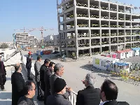 بازدید از پروژه فردوسی مشهد