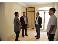 بازدید مدیرعامل ثمسکن از پروژه سبحان قرچک