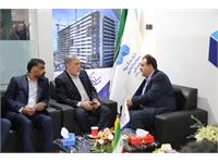 گزارش تصویری روز دوم غرفه ثمسکن در نمایشگاه کیش اینوکس