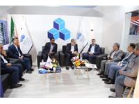 گزارش تصویری روز چهارم غرفه ثمسکن در نمایشگاه کیش اینوکس