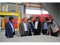 بازدید از از کارخانه صنعتی سازی ساختمان