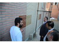 بازدید مدیرعامل ثمسکن از پروژه سبحان قرچک