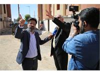 بازدید مدیر عامل بانک مسکن و مدیر عامل شرکت گروه سرمایه گذاری مسکن از پروژه سبحان قرچک 15 مهرماه