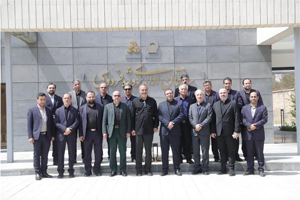 گزارش تصویری بازدید از فردوسی مشهد 14