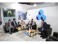 گزارش تصویری روز سوم غرفه ثمسکن در نمایشگاه کیش اینوکس