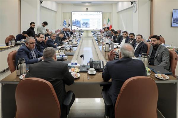 دیدار مدیرعامل بانک مسکن و رئیس بنیاد مسکن انقلاب اسلامی