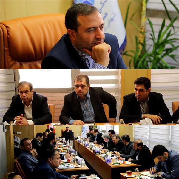 جلسه پایش عملکرد شرکت سرمایه‌گذاری مسکن شمال‌غرب/تأکید علیزاده بر ضرورت ریل‌گذاری ساختارمند در پروژه‌های جدید